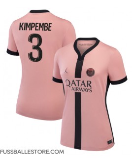 Günstige Paris Saint-Germain Presnel Kimpembe #3 3rd trikot Damen 2024-25 Kurzarm